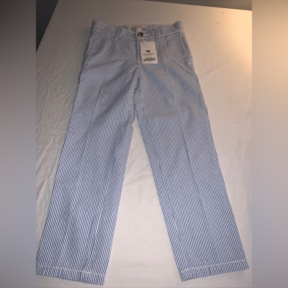 Hope & Henry Seersucker Suit Pants